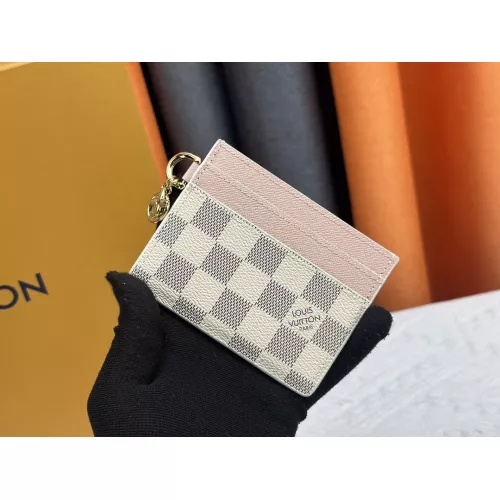 Louis Vuitton LV Card Case For Women #1329770 $34.00 USD, Wholesale Replica Louis Vuitton LV Wallets
