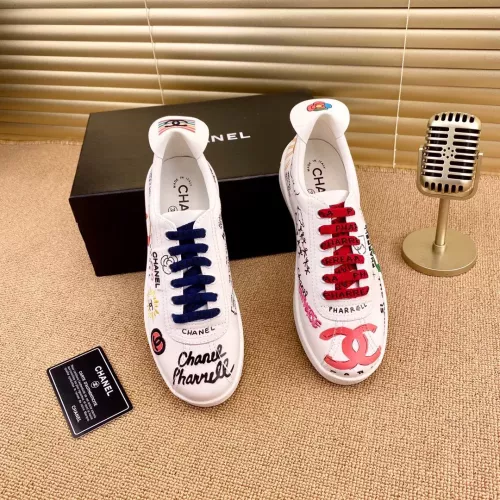 Replica Chanel Casual Shoes For Men #1329800 $82.00 USD for Wholesale