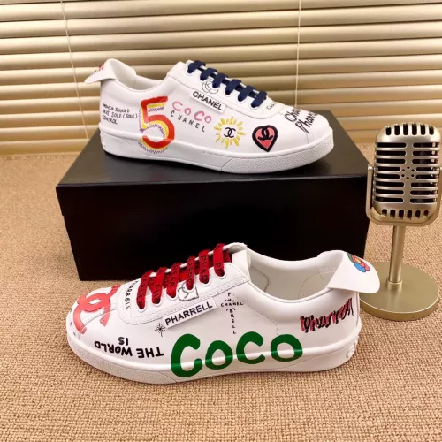 Replica Chanel Casual Shoes For Men #1329800 $82.00 USD for Wholesale