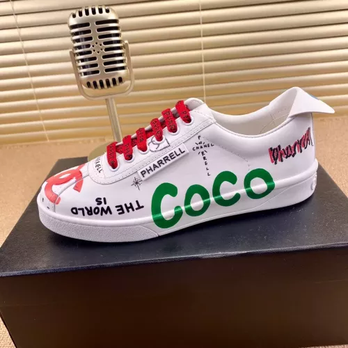 Replica Chanel Casual Shoes For Men #1329800 $82.00 USD for Wholesale
