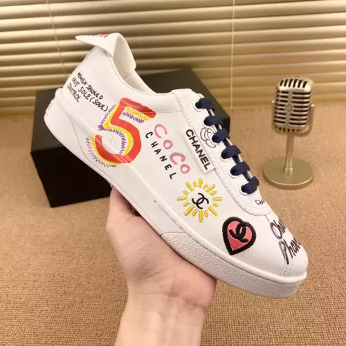 Replica Chanel Casual Shoes For Men #1329800 $82.00 USD for Wholesale
