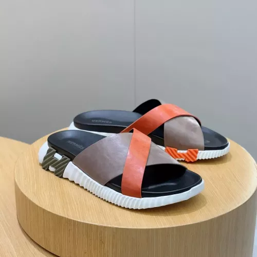 Hermes Slippers For Men #1329887 $68.00 USD, Wholesale Replica Hermes Slippers
