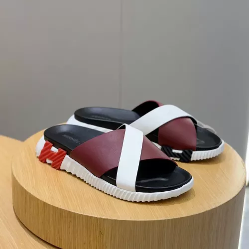 Hermes Slippers For Men #1329888 $68.00 USD, Wholesale Replica Hermes Slippers