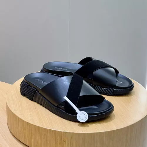Hermes Slippers For Men #1329891 $68.00 USD, Wholesale Replica Hermes Slippers