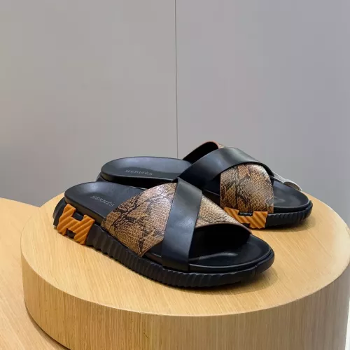 Hermes Slippers For Men #1329892 $68.00 USD, Wholesale Replica Hermes Slippers