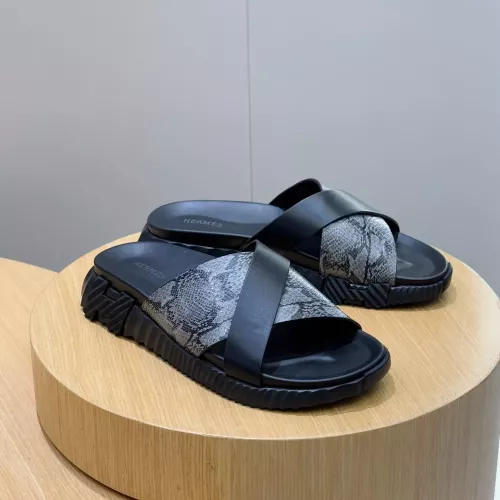 Hermes Slippers For Men #1329893 $68.00 USD, Wholesale Replica Hermes Slippers