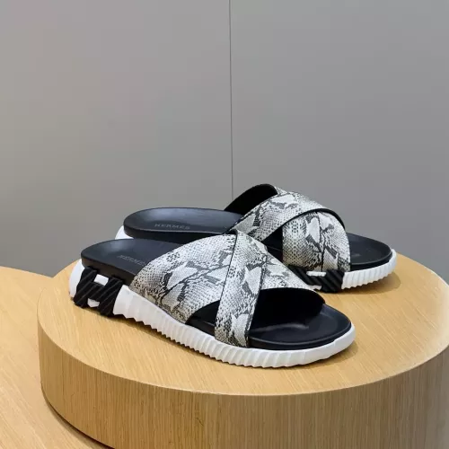 Hermes Slippers For Men #1329894 $68.00 USD, Wholesale Replica Hermes Slippers