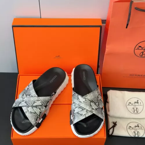 Replica Hermes Slippers For Men #1329894 $68.00 USD for Wholesale