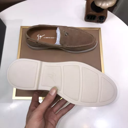 Replica Giuseppe Zanotti GZ Leather Shoes For Men #1329905 $102.00 USD for Wholesale