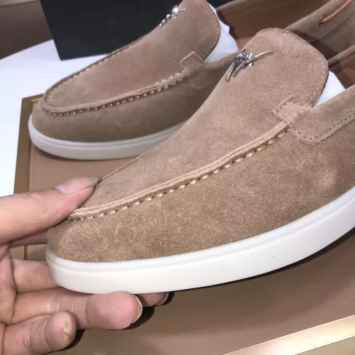 Replica Giuseppe Zanotti GZ Leather Shoes For Men #1329905 $102.00 USD for Wholesale