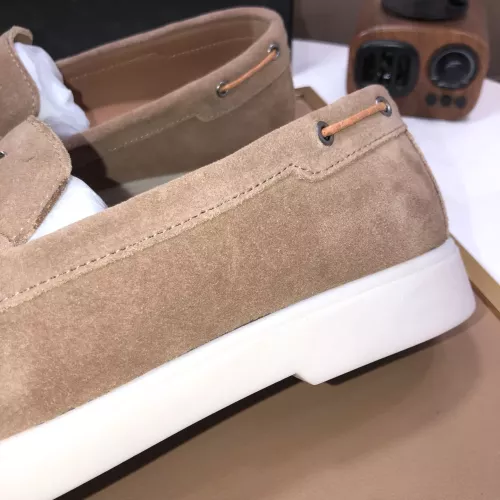 Replica Giuseppe Zanotti GZ Leather Shoes For Men #1329905 $102.00 USD for Wholesale
