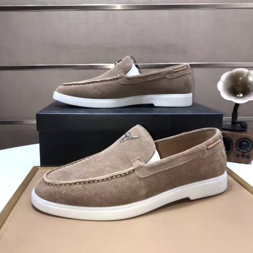 Replica Giuseppe Zanotti GZ Leather Shoes For Men #1329905 $102.00 USD for Wholesale