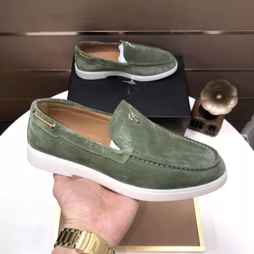 Replica Giuseppe Zanotti GZ Leather Shoes For Men #1329906 $102.00 USD for Wholesale