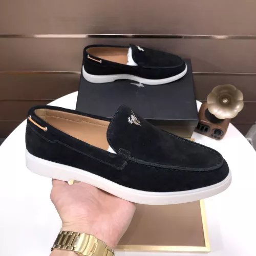 Replica Giuseppe Zanotti GZ Leather Shoes For Men #1329914 $102.00 USD for Wholesale