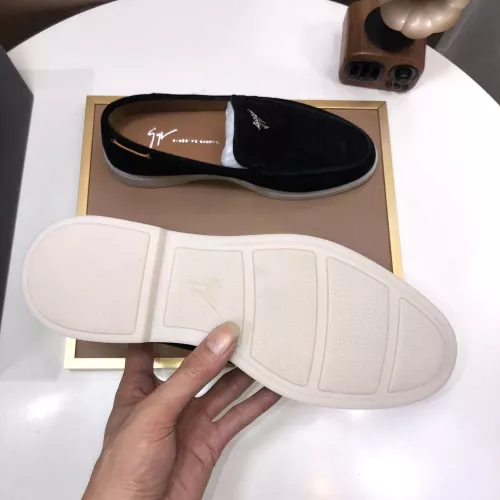 Replica Giuseppe Zanotti GZ Leather Shoes For Men #1329914 $102.00 USD for Wholesale