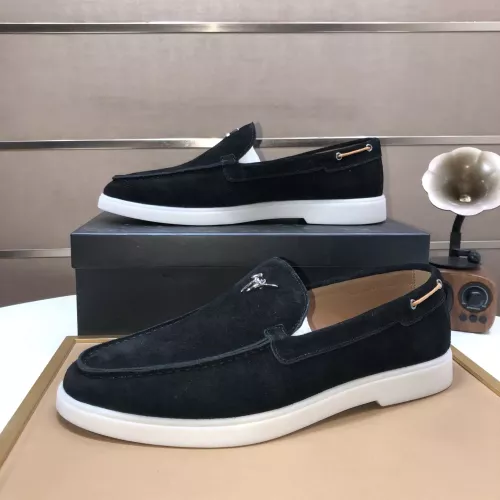 Replica Giuseppe Zanotti GZ Leather Shoes For Men #1329914 $102.00 USD for Wholesale