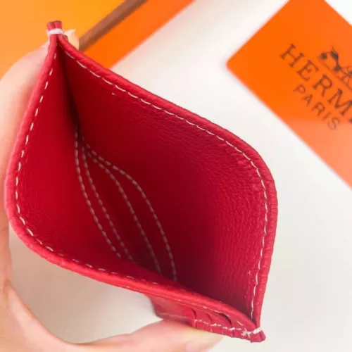 Replica Hermes Card Case #1329915 $34.00 USD for Wholesale