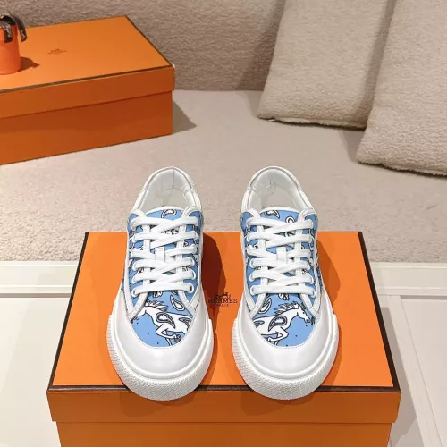 Replica Hermes Casual Shoes For Women #1329943 $125.00 USD for Wholesale