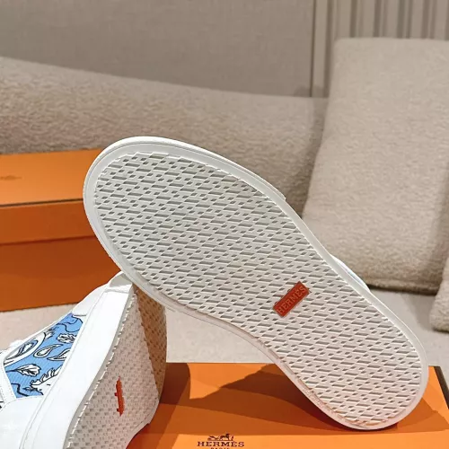 Replica Hermes Casual Shoes For Women #1329943 $125.00 USD for Wholesale