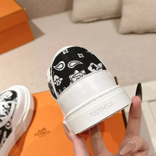 Replica Hermes Casual Shoes For Women #1329946 $125.00 USD for Wholesale