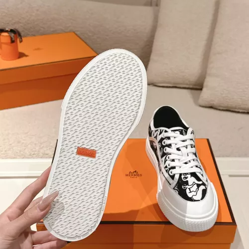 Replica Hermes Casual Shoes For Women #1329946 $125.00 USD for Wholesale