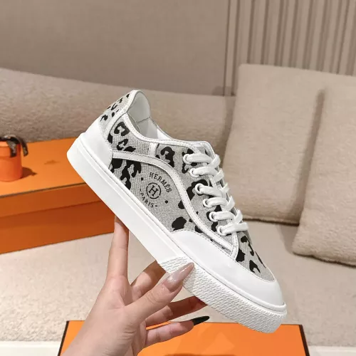 Replica Hermes Casual Shoes For Women #1329947 $125.00 USD for Wholesale