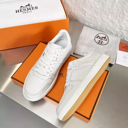 Replica Hermes Casual Shoes For Men #1329958 $132.00 USD for Wholesale