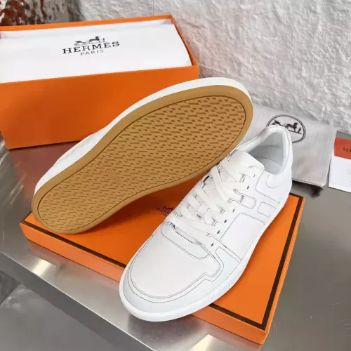 Replica Hermes Casual Shoes For Men #1329958 $132.00 USD for Wholesale