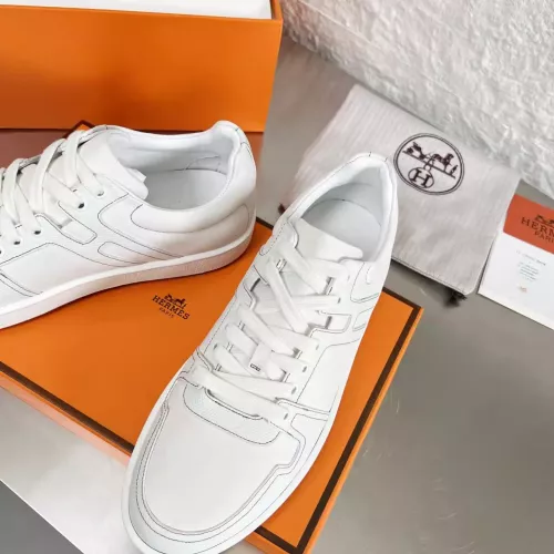 Replica Hermes Casual Shoes For Men #1329958 $132.00 USD for Wholesale