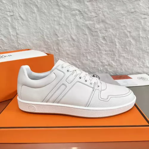 Replica Hermes Casual Shoes For Men #1329958 $132.00 USD for Wholesale