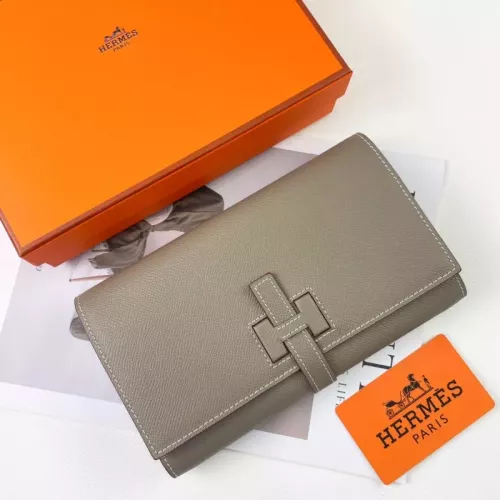 Hermes AAA Quality Wallets #1329971 $60.00 USD, Wholesale Replica Hermes AAA Quality Wallets