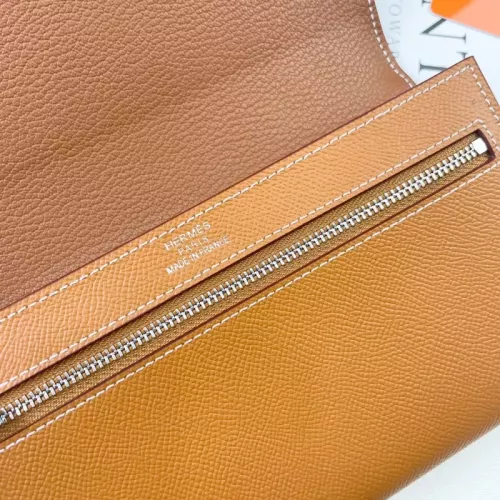 Replica Hermes AAA Quality Wallets #1329974 $60.00 USD for Wholesale