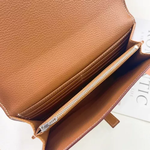 Replica Hermes AAA Quality Wallets #1329974 $60.00 USD for Wholesale