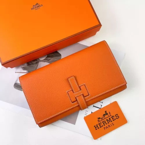 Hermes AAA Quality Wallets #1329975 $60.00 USD, Wholesale Replica Hermes AAA Quality Wallets