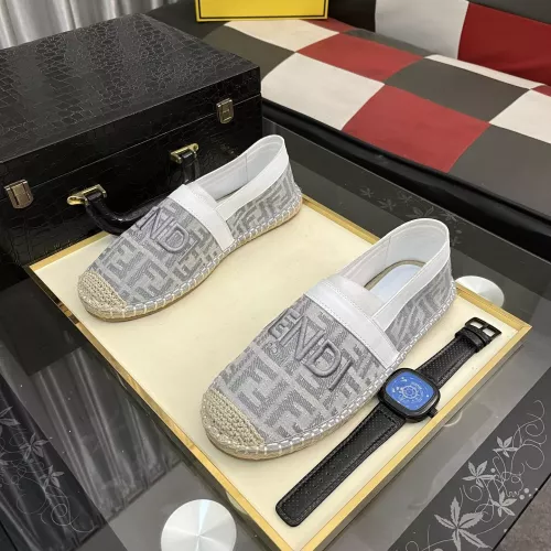 Fendi Casual Shoes For Men #1329976 $80.00 USD, Wholesale Replica Fendi Casual Shoes