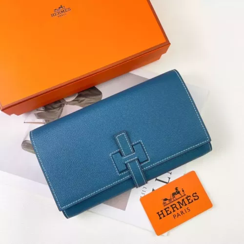 Hermes AAA Quality Wallets #1329978 $60.00 USD, Wholesale Replica Hermes AAA Quality Wallets
