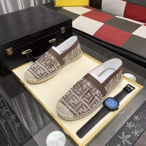 Fendi Casual Shoes For Men #1329981 $80.00 USD, Wholesale Replica Fendi Casual Shoes