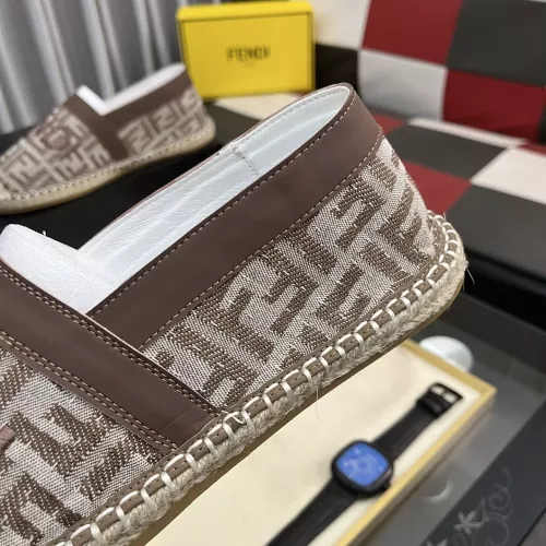 Replica Fendi Casual Shoes For Men #1329981 $80.00 USD for Wholesale