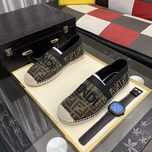 Fendi Casual Shoes For Men #1329982 $80.00 USD, Wholesale Replica Fendi Casual Shoes