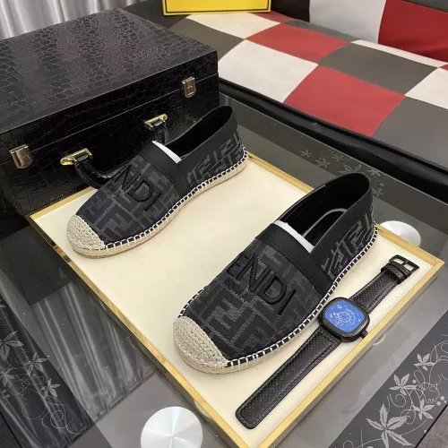 Fendi Casual Shoes For Men #1329983 $80.00 USD, Wholesale Replica Fendi Casual Shoes