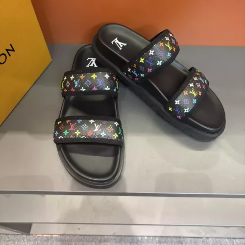 Replica Louis Vuitton Slippers For Men #1329999 $60.00 USD for Wholesale