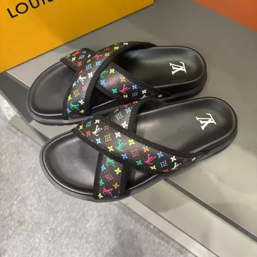 Louis Vuitton Slippers For Men #1330005 $60.00 USD, Wholesale Replica Louis Vuitton Slippers