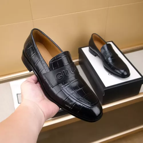 Gucci Oxfords Shoes For Men #1330025 $88.00 USD, Wholesale Replica Gucci Oxfords Shoes