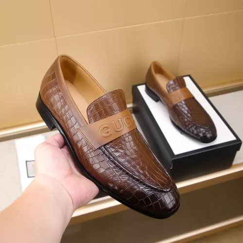 Gucci Oxfords Shoes For Men #1330027 $88.00 USD, Wholesale Replica Gucci Oxfords Shoes