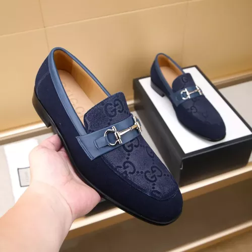 Gucci Oxfords Shoes For Men #1330028 $88.00 USD, Wholesale Replica Gucci Oxfords Shoes