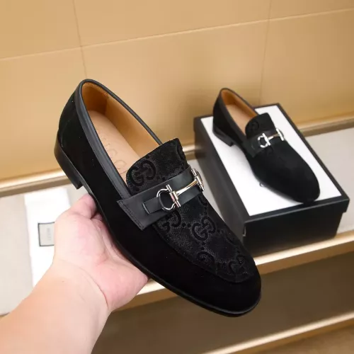 Gucci Oxfords Shoes For Men #1330029 $88.00 USD, Wholesale Replica Gucci Oxfords Shoes