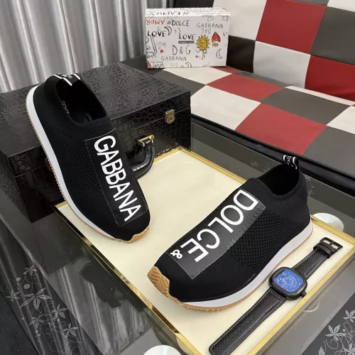 Dolce &amp; Gabbana D&amp;G Casual Shoes For Men #1330062 $80.00 USD, Wholesale Replica Dolce &amp; Gabbana D&amp;G Casual Shoes