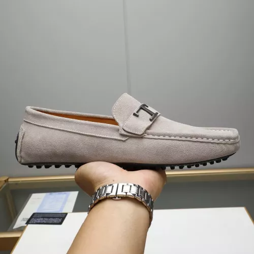 Replica TOD'S Oxfords Shoes For Men #1330073 $80.00 USD for Wholesale