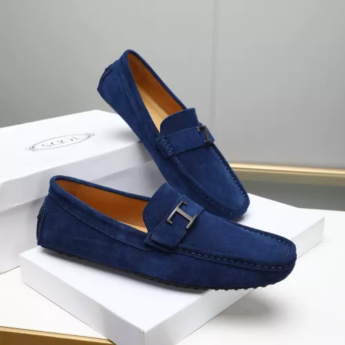 Replica TOD'S Oxfords Shoes For Men #1330074 $80.00 USD for Wholesale