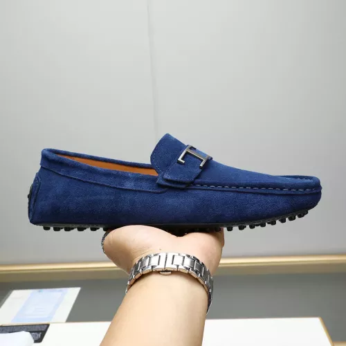 Replica TOD'S Oxfords Shoes For Men #1330074 $80.00 USD for Wholesale